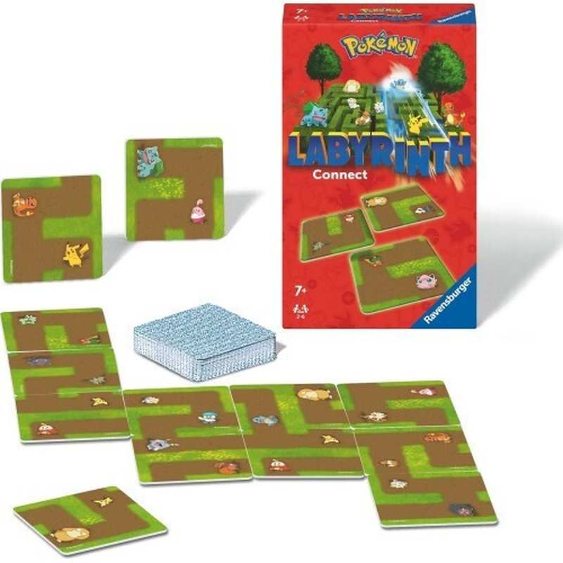 Ravensburger along game pokemon labyrinth 24815, , medium-null