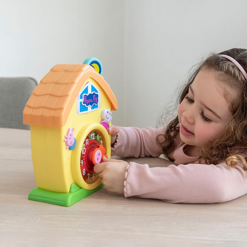 Peppa pig peppa's cuckoo clock image number null