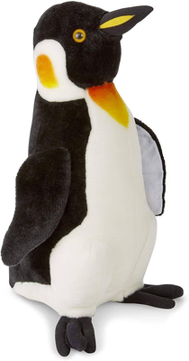 Melissa & doug penguin plush toy