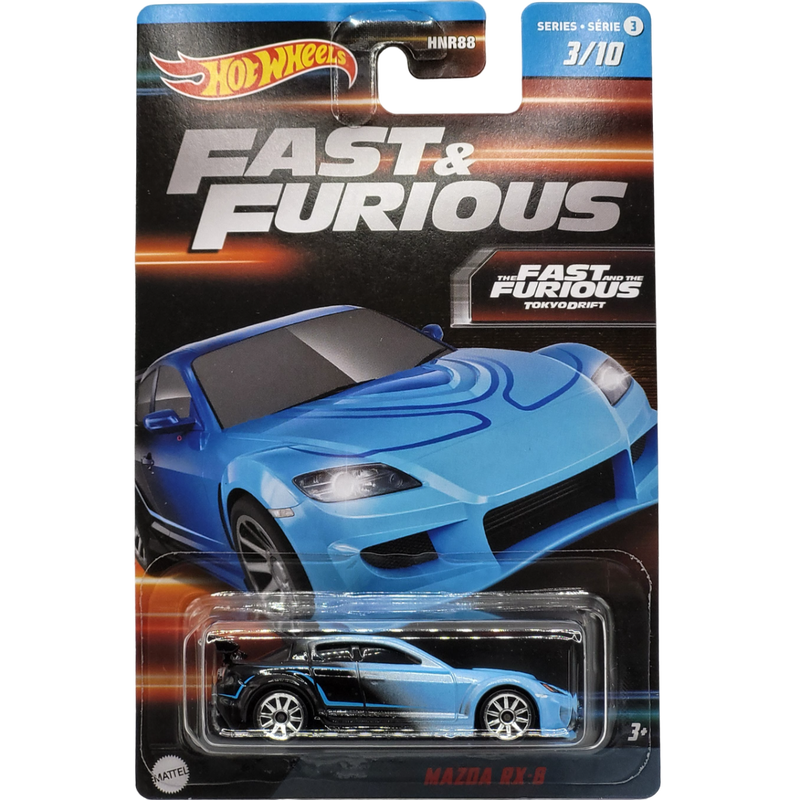 Hot wheels fast & furious mazda rx-8 hnr88 hnt13, , medium-null