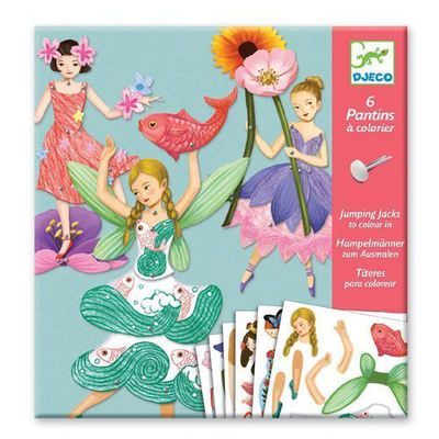 Fairies jumping jacks