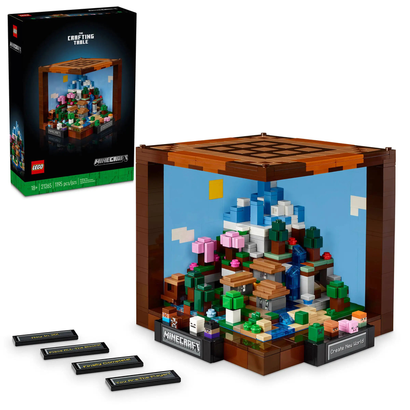 Lego minecraft 21265 the crafting table, , medium image number null