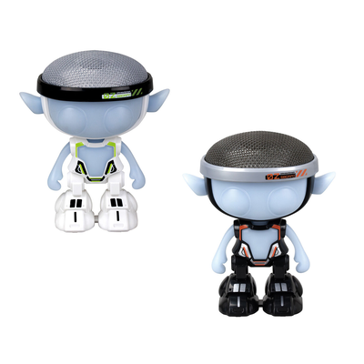 As silverlit ycoo talkimon electronic robot for ages 3+ 88494 (1pc random selection), , medium