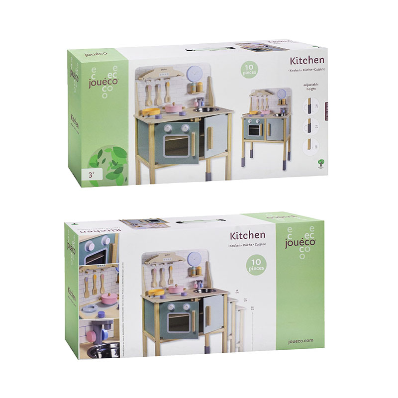 Jou&eacute;co&reg; - wooden kitchen with accessories, , medium-null