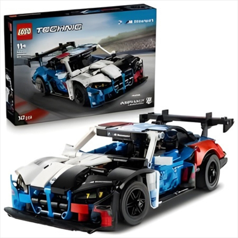 Lego&reg; technic&trade;: bmw m4 gt3 evo race car 42226, , medium-null