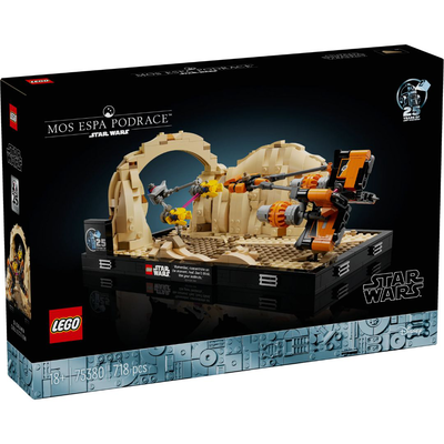 Lego 75380 star wars - mos espa podrace diorama, , medium