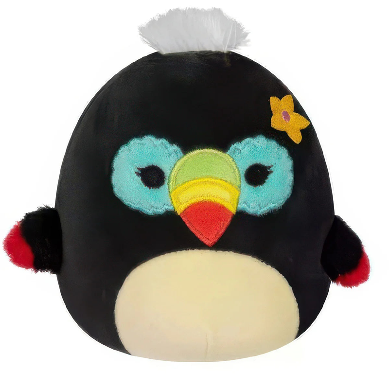 Squishmallow mystery squad scented 13cm plush in surprise bag - assorted, , medium image number null