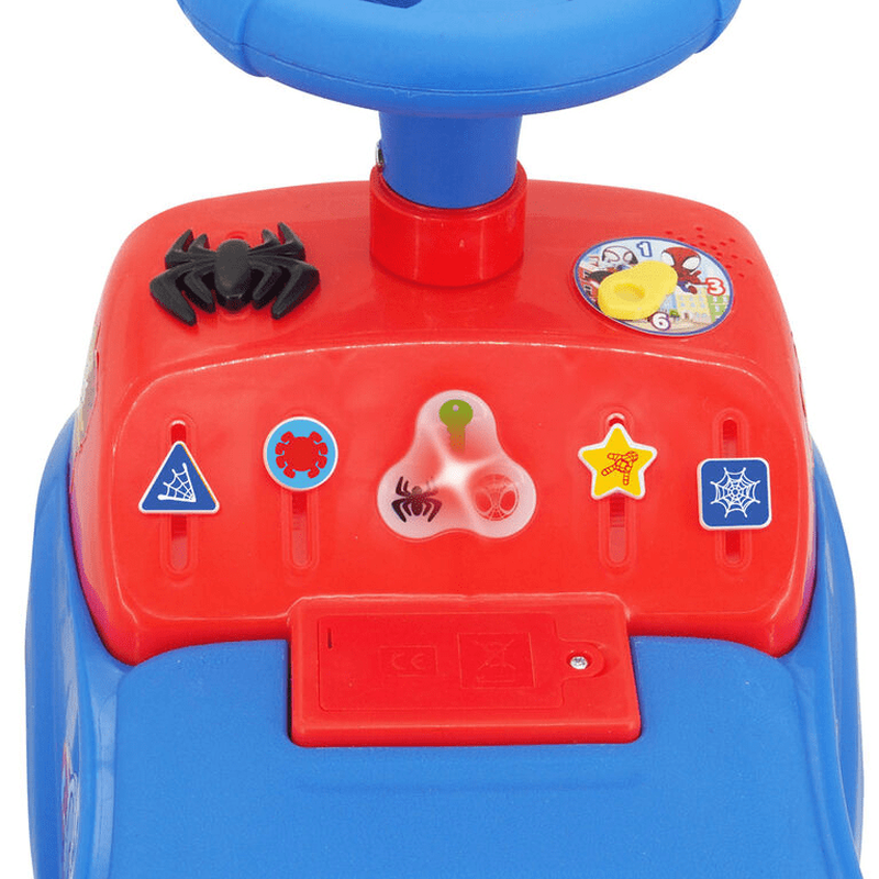 Product image: Kiddieland spidey adventure ride-on, , medium-null