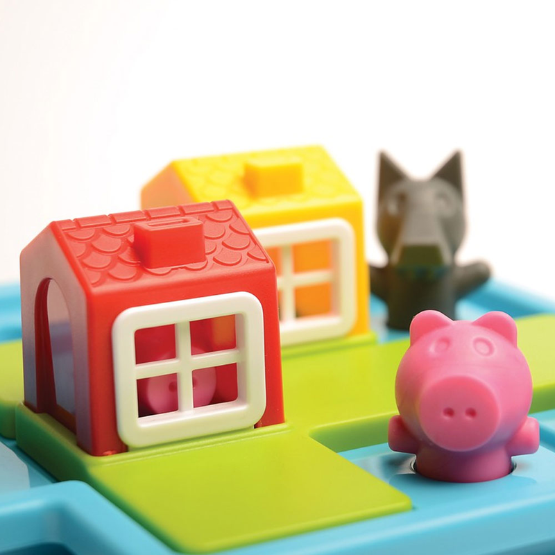 Smartgames pre-school fairy tales three little piggies - deluxe, , medium image number null