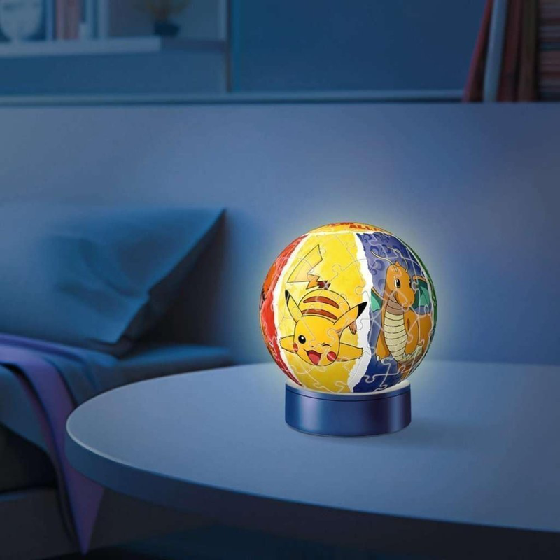 Ravensburger 11547 3d puzzle night light pokemon, , medium-null