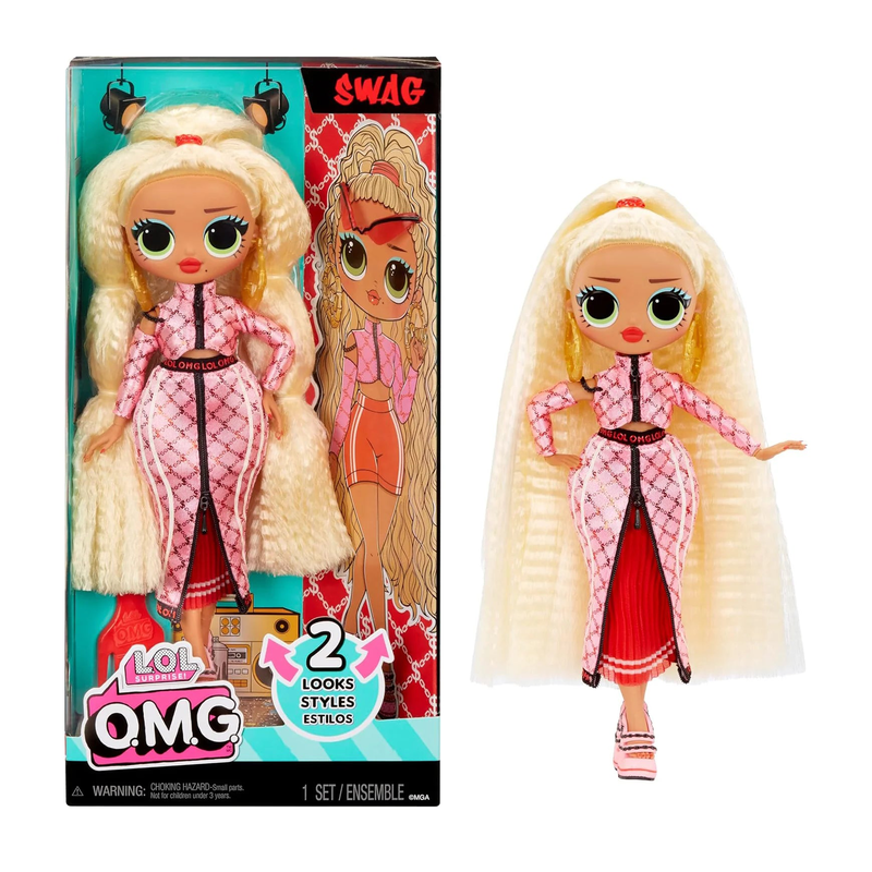 Lol surprise omg fashion doll - swag, , medium-null