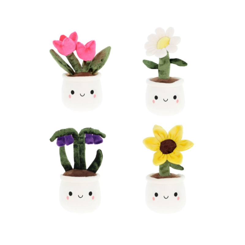 30cm flower bobballs 4 asstd - 2-null