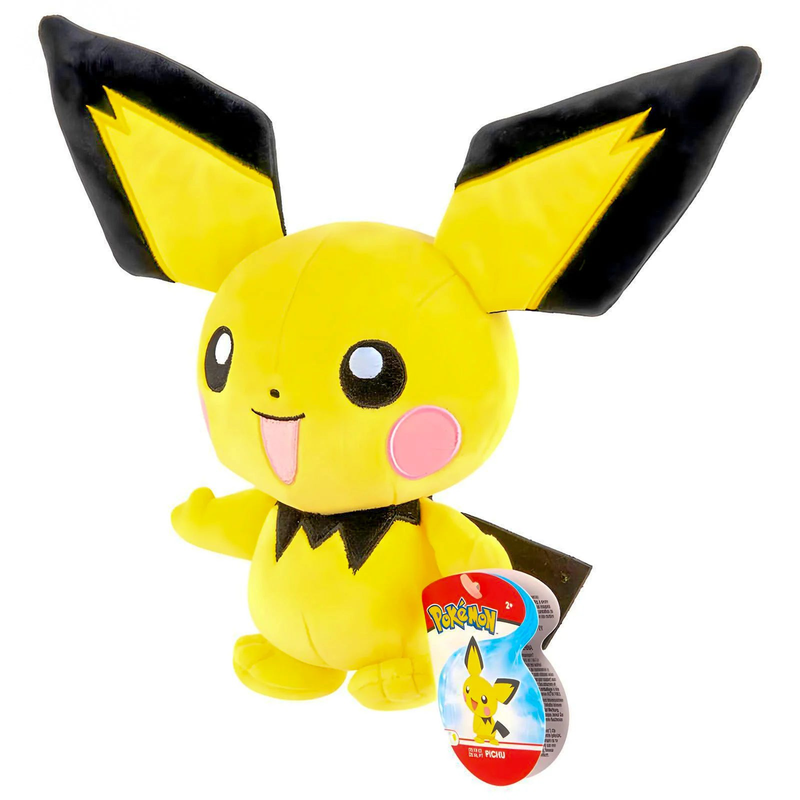Pokemon pichu plush toy 20cm-null