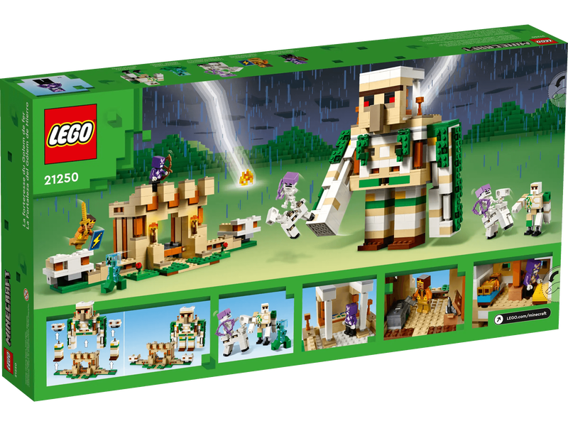 Lego minecraft 21250 the iron golem fortress, , medium image number null