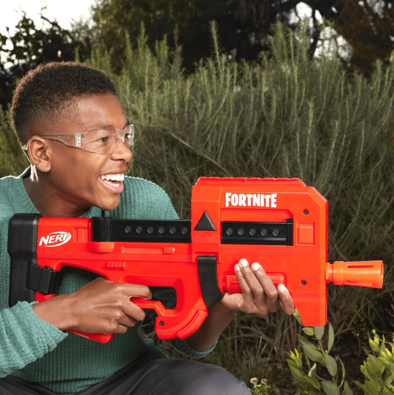 Product image: Nerf fortnite compact smg motorized dart blaster, , medium-null