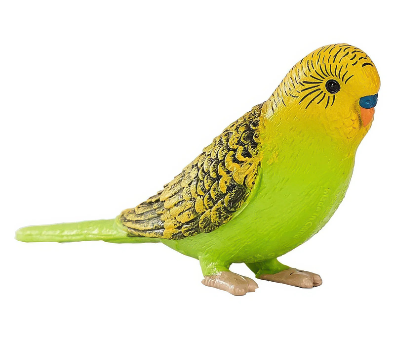 Product image: Mojo 387262 farmland budgerigar green figure, , medium-null