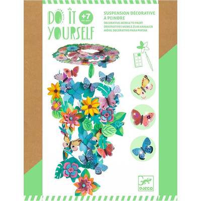 Springtime diy  mobiles to paint, , medium
