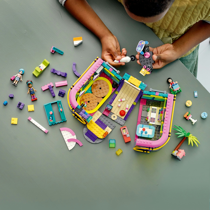 Lego friends roller disco arcade 41708 &gamma;&iota;&alpha; &eta;&lambda;&iota;&kappa;ί&epsilon;&sigmaf; 7+ 642&tau;&mu;&chi;, , medium-null