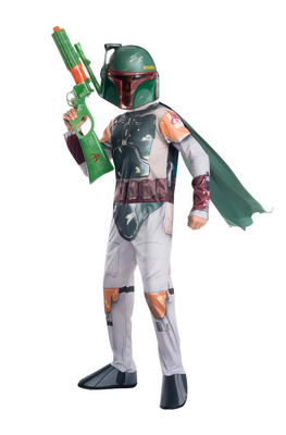 Star wars boba fett classic costume for children, , medium