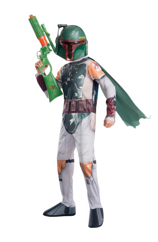 Star wars boba fett classic costume for children-null