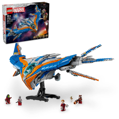 Lego marvel 76286 guardians of the galaxy: the milano, , medium