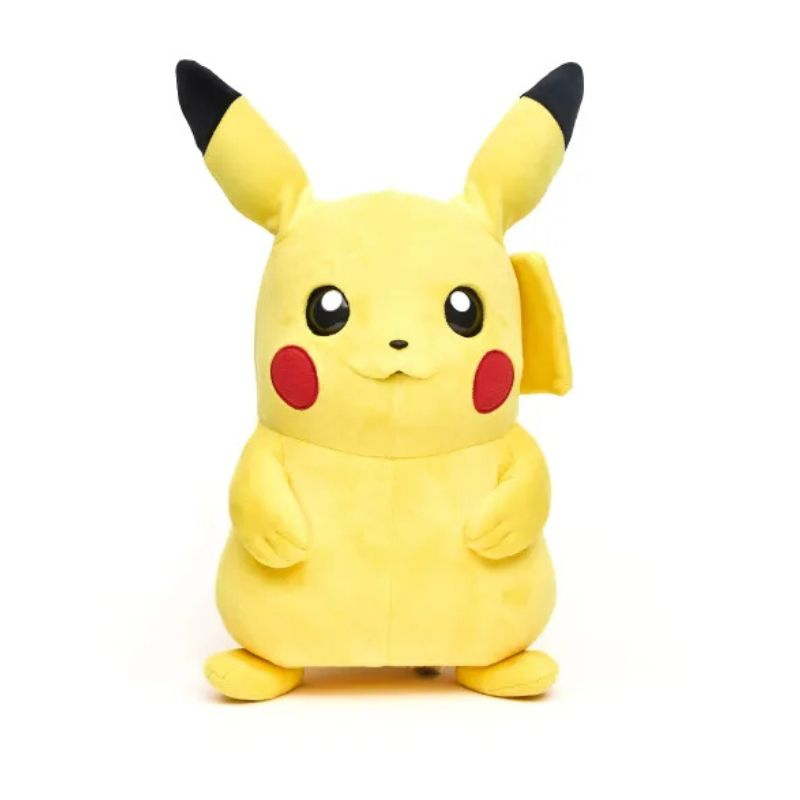 Wow plush pokemon - pikachu real fx 40cm pok-1001, , medium-null