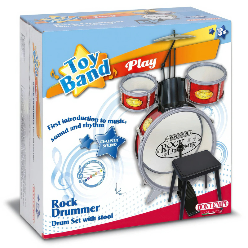 Product image: Bontempi rock drum set, , medium-null