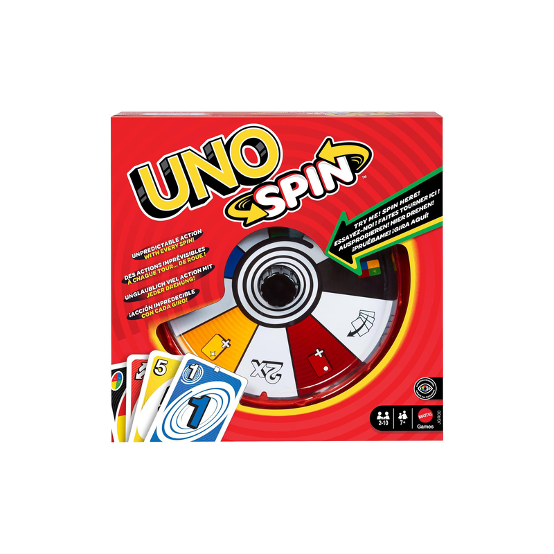Uno spin, , medium-null