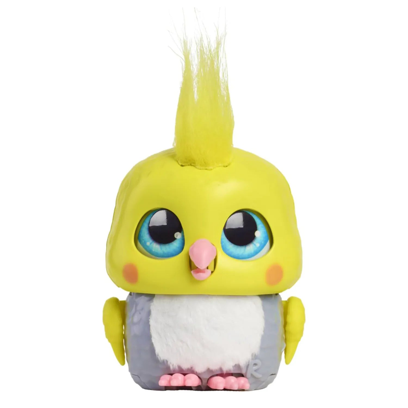 Furreal handfuls interactive pet - chirps the cockatoo, , medium-null
