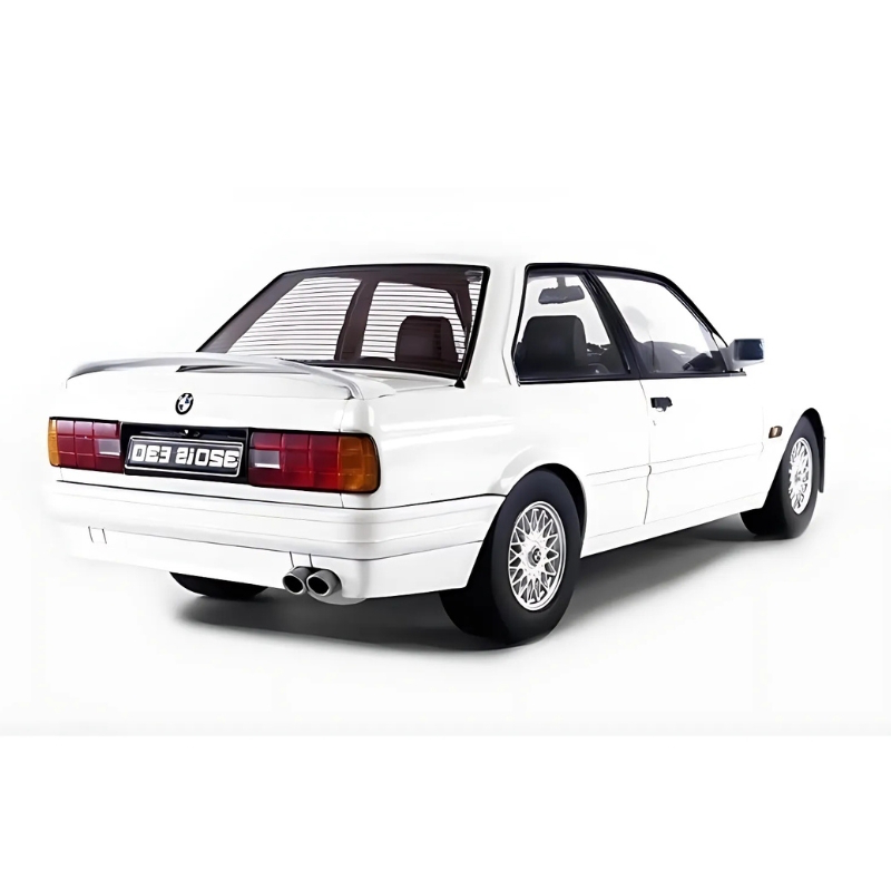 Product image: Kk scale 1/18 1989 bmw 320is e30 italo m3, white, , medium-null