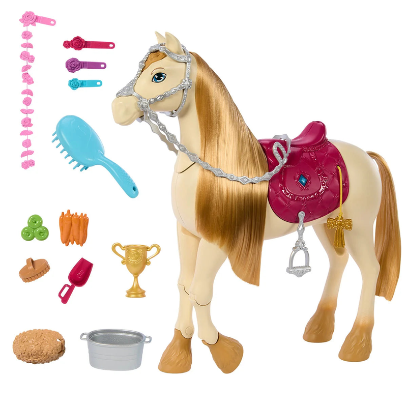 Barbie mysteries dance and show horse, , medium-null