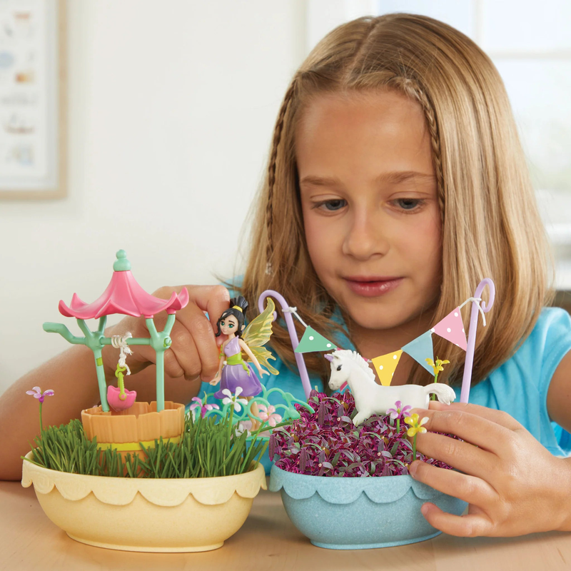 My fairy garden - unicorn garden, , medium image number null