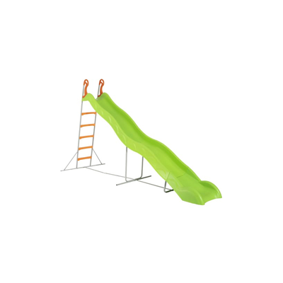 Plastic slide for kids with metal base 3,80m, , medium
