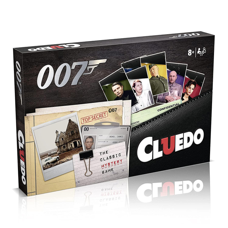 Product image: James bond cluedo mystery board game, , medium-null
