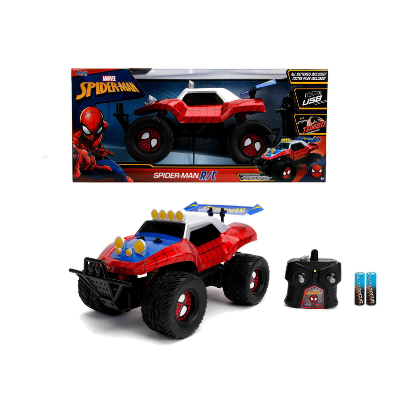 Product image: Marvel spiderman buggy r/c 1:14, , medium-null