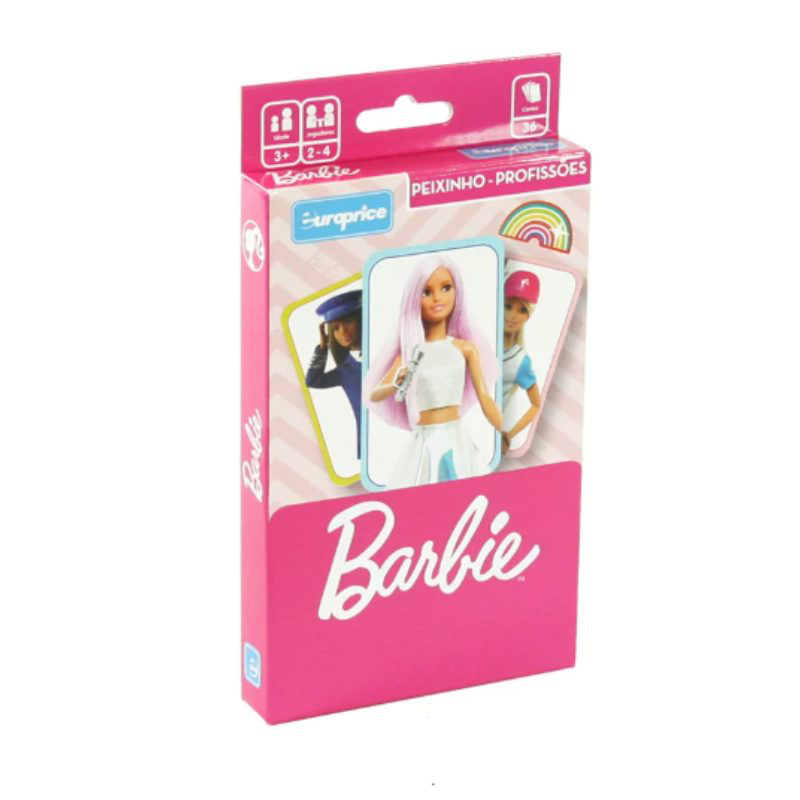 Barbie go fish, , medium-null