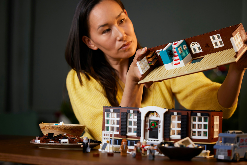 Lego ideas home alone 21330 for ages 18+ 3955pcs, , medium-null