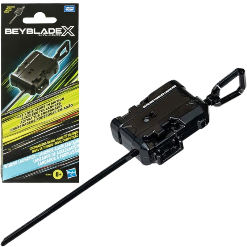 Product image: Beyblade x : tournament - winder launcher g0440 hasbro, , medium-null