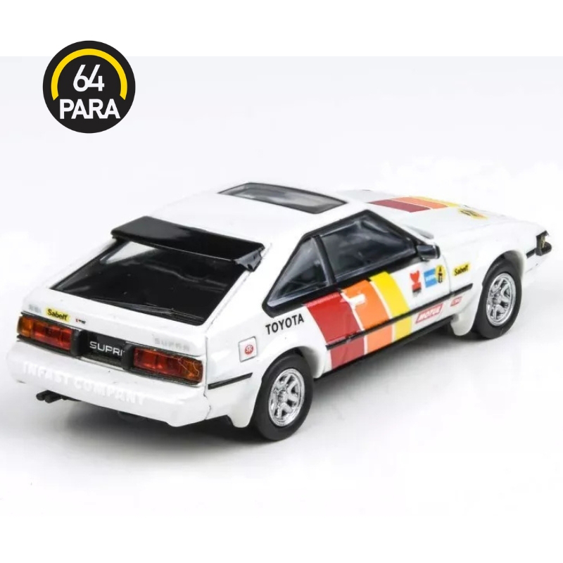Product image: Para64 1/64 toyota supra celica alpine rally, white, , medium-null
