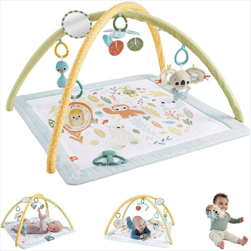 Fisher-price baby playmat simply senses newborn gym jmn74, , medium-null