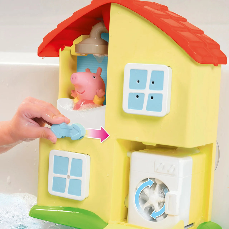 Peppa pig peppa's house bath playset image number null