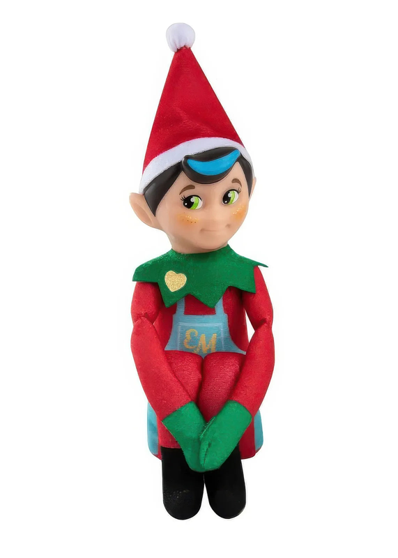 Elf on the shelf elf mates christmas elf doll 30cm - assorted, , medium-null