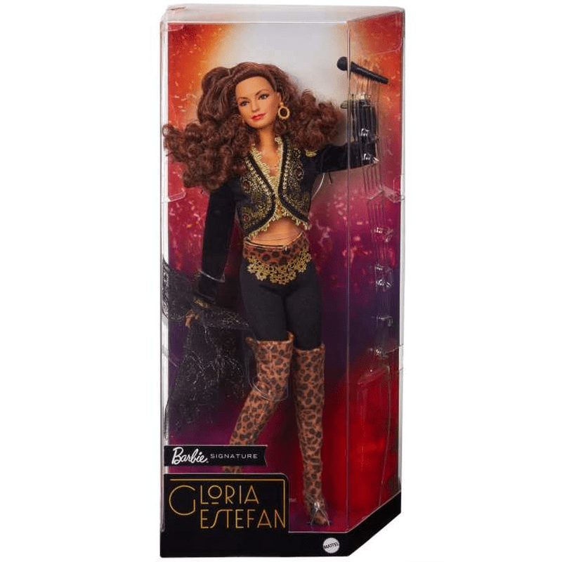 Barbie signature gloria estefan barbie doll hcb85, , medium-null