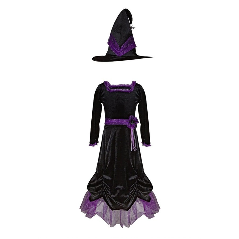 Great pretenders vera the velvet witch w- hat  size us 7-8, , medium-null
