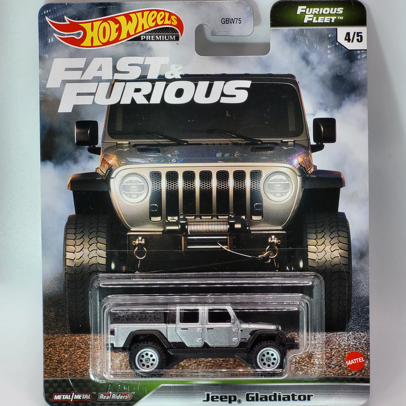 Hotwheels premium | fast & furious | furious fleet | jeep gladiator, , medium image number null