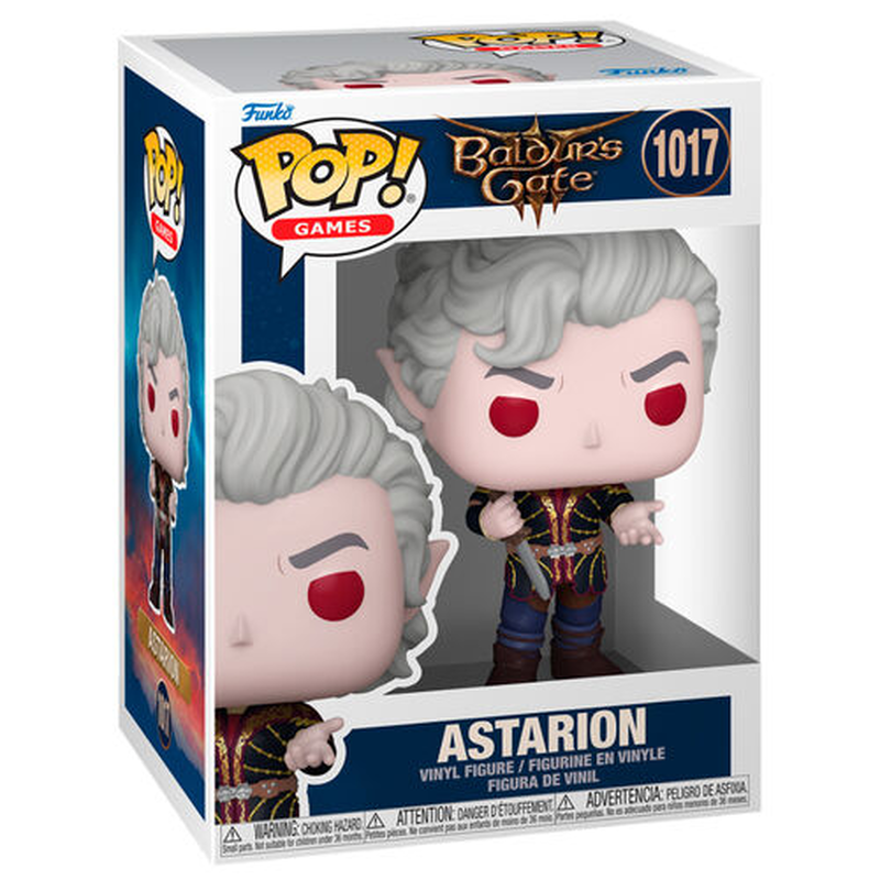 Pop funko! Games: baldurs gate astarion figure, , medium-null