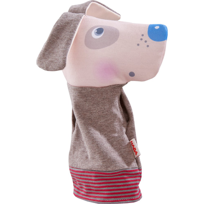 Hand puppet dog