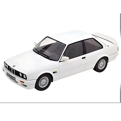 Kk scale 1/18 1989 bmw 320is e30 italo m3, white, , medium