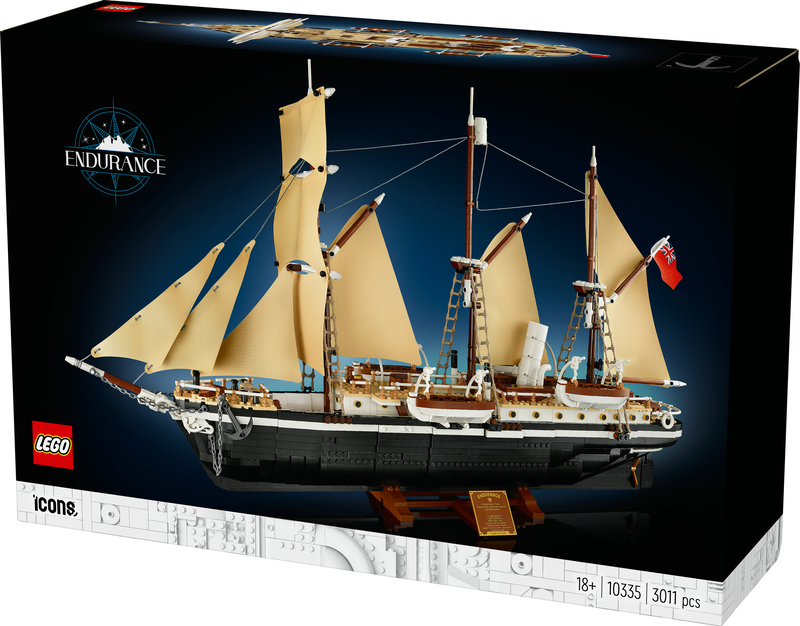 Lego icons the endurance 10335 for ages 18+ 3011pcs, , medium-null