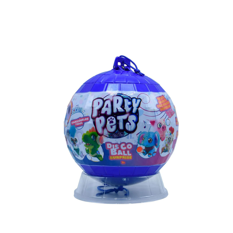 Product image: Party pets dino rex baby disco ball surprise, , medium-null